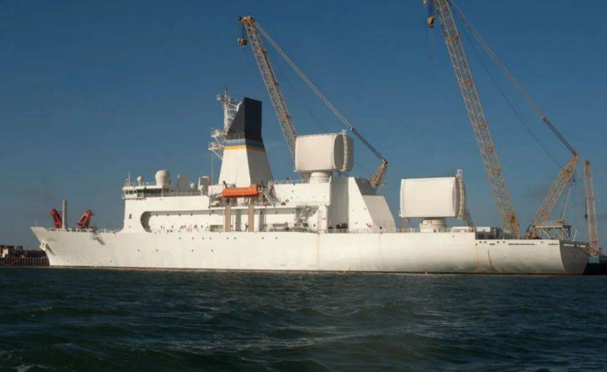 电子侦察船已南下围观美澳等19国军演瓦力棋牌美军又头疼了！街溜子815A