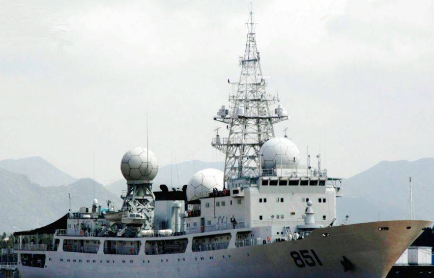 电子侦察船已南下围观美澳等19国军演瓦力棋牌美军又头疼了！街溜子815A(图2)