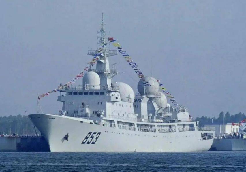 电子侦察船已南下围观美澳等19国军演瓦力棋牌美军又头疼了！街溜子815A(图4)