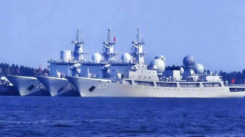 电子侦察船已南下围观美澳等19国军演瓦力棋牌美军又头疼了！街溜子815A(图6)