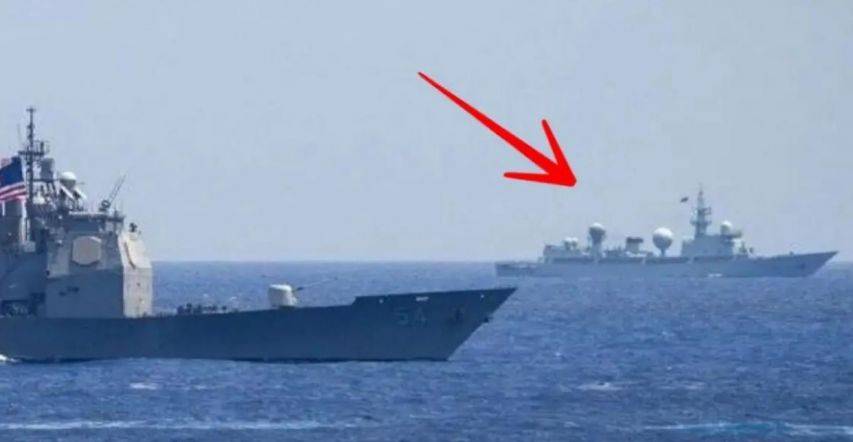 电子侦察船已南下围观美澳等19国军演瓦力棋牌美军又头疼了！街溜子815A(图7)